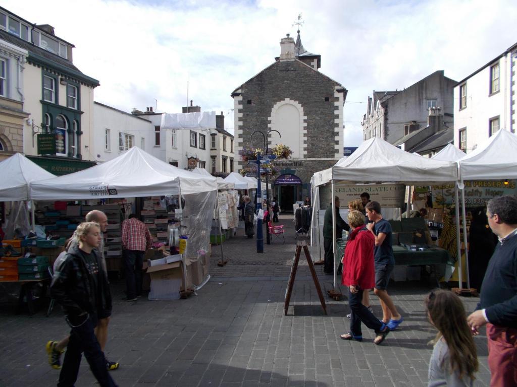 Swiss Court Guest House Keswick  Exterior foto